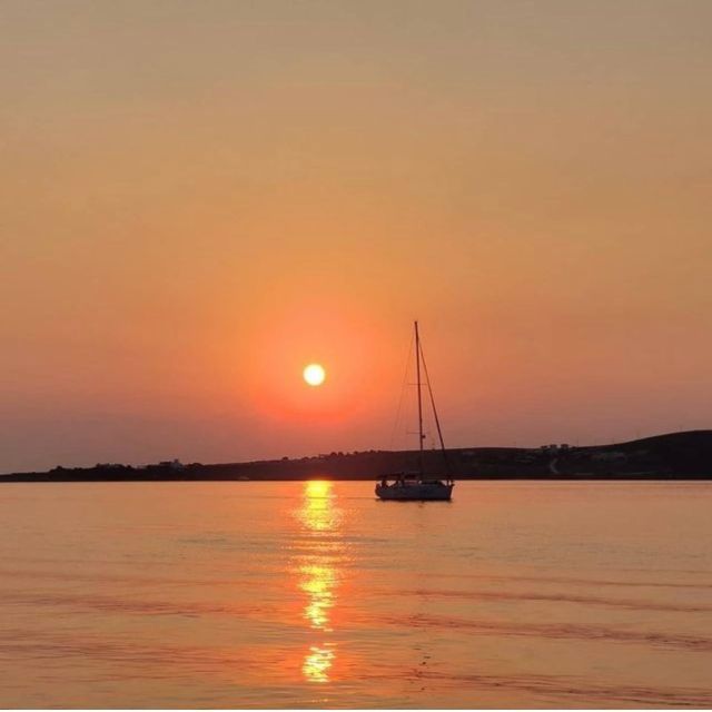 Sunset Experience in Paros - Included In Your Package