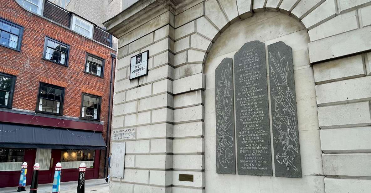 The Scandalous Square Mile: City of London Walking Tour - Meeting Point and Important Information