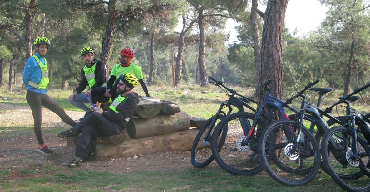 Thessaloniki E-MTB SHEIH SOU- CYCLING - Meeting Point