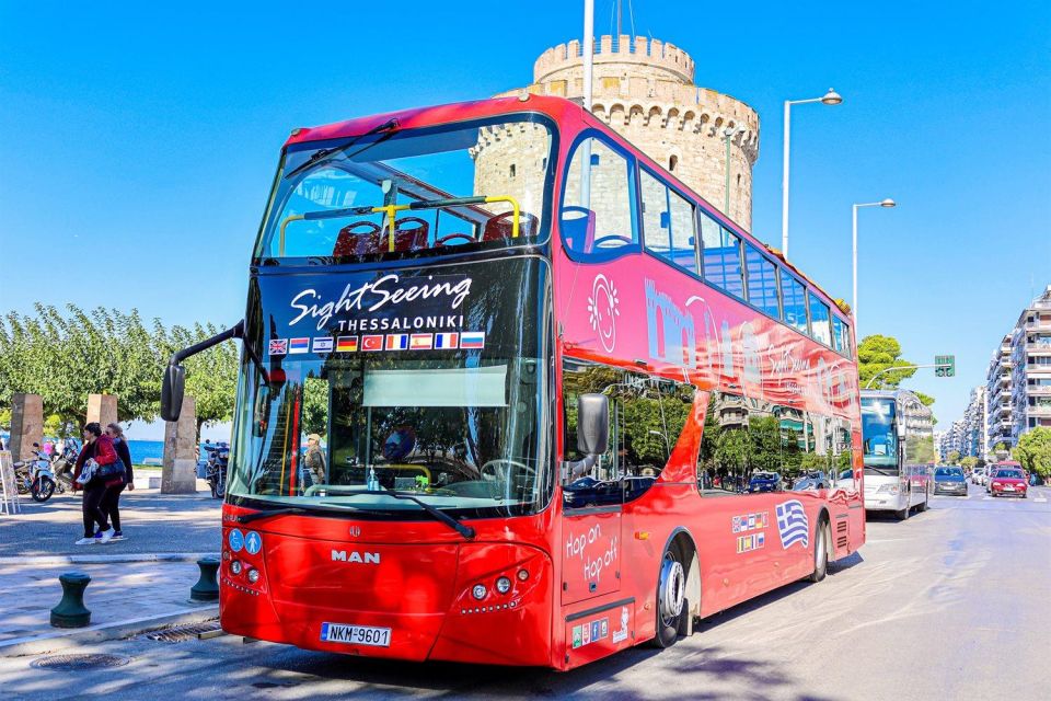 Thessaloniki Hop-on Hop-off Sightseeing Bus Tour - Tour Itinerary