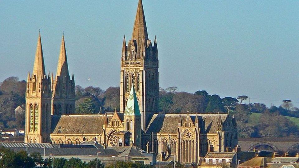 Touring Truro: Cornwall's Charming Cathedral City Audio Tour - Meeting Point