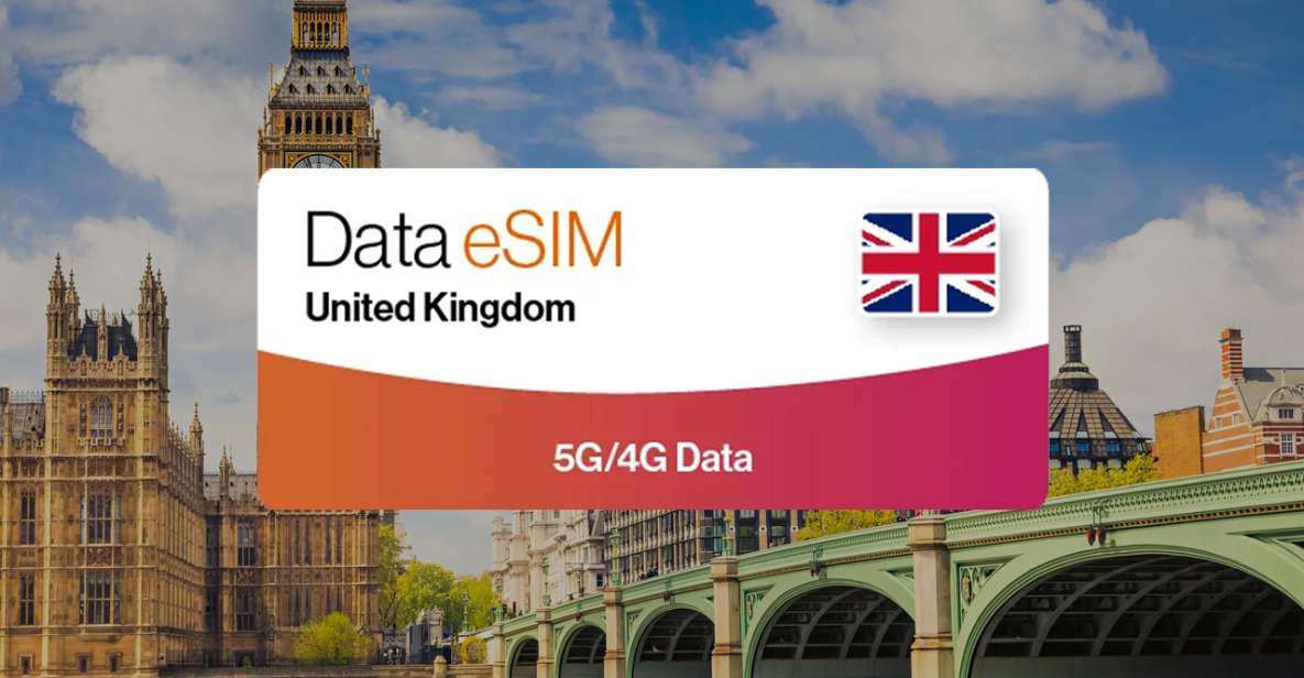 United Kingdom (Uk): Tourist Esim Data Plan - Activation Process and Timing