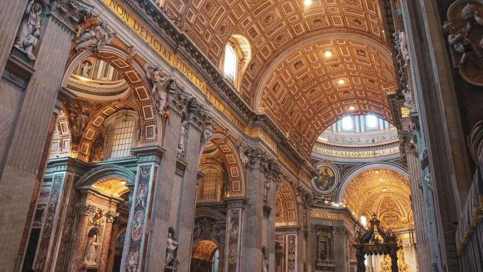 Vatican Museum and Saint Peters Basilica Guided Tour - Important Information