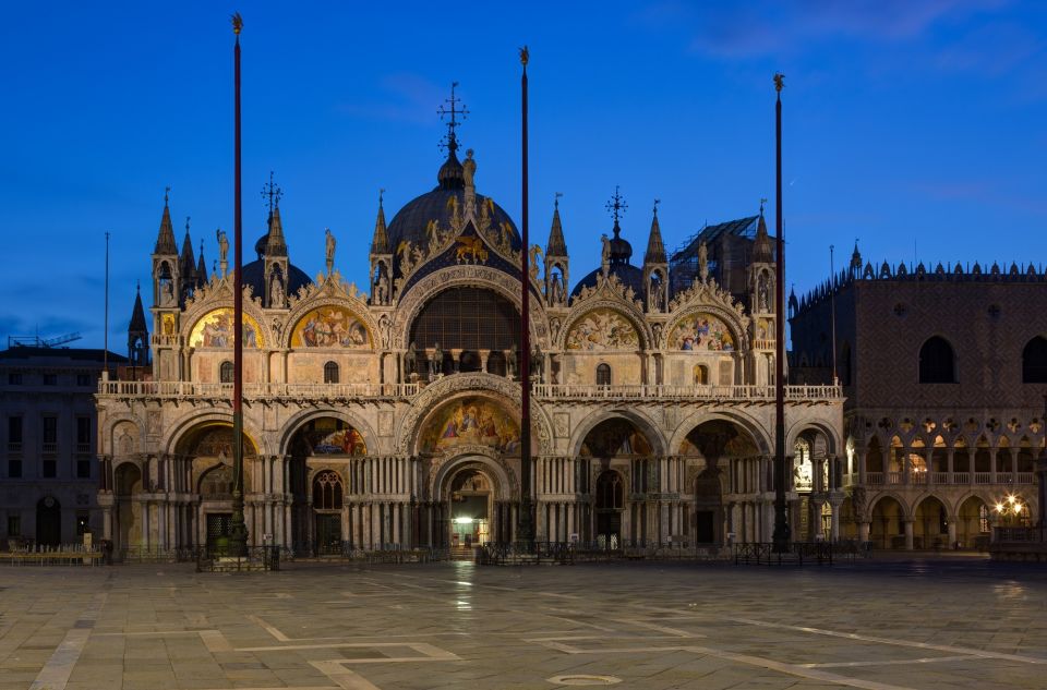 Venice: Evening Walk With Exclusive Access to Saint Marks - Important Information