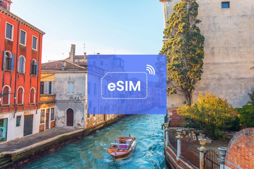 Venice: Italy/ Europe Esim Roaming Mobile Data Plan - Activity Experience Details