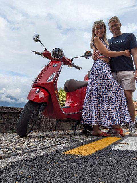 Vespa Tour Adventure on the Road - Inclusions