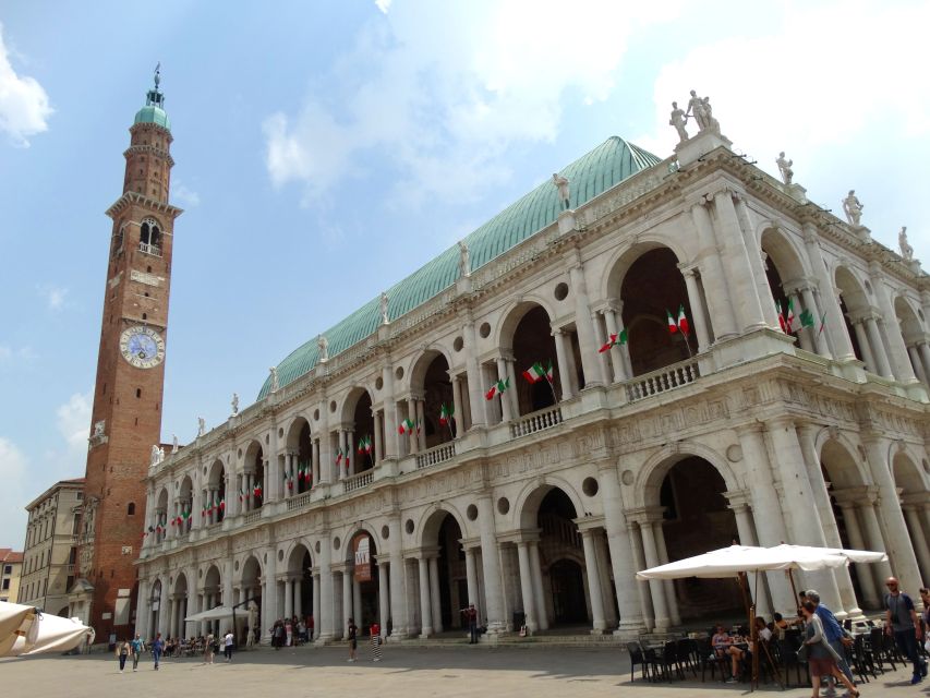 Vicenza: Palladian Architecture Private Walking Tour - Booking Information