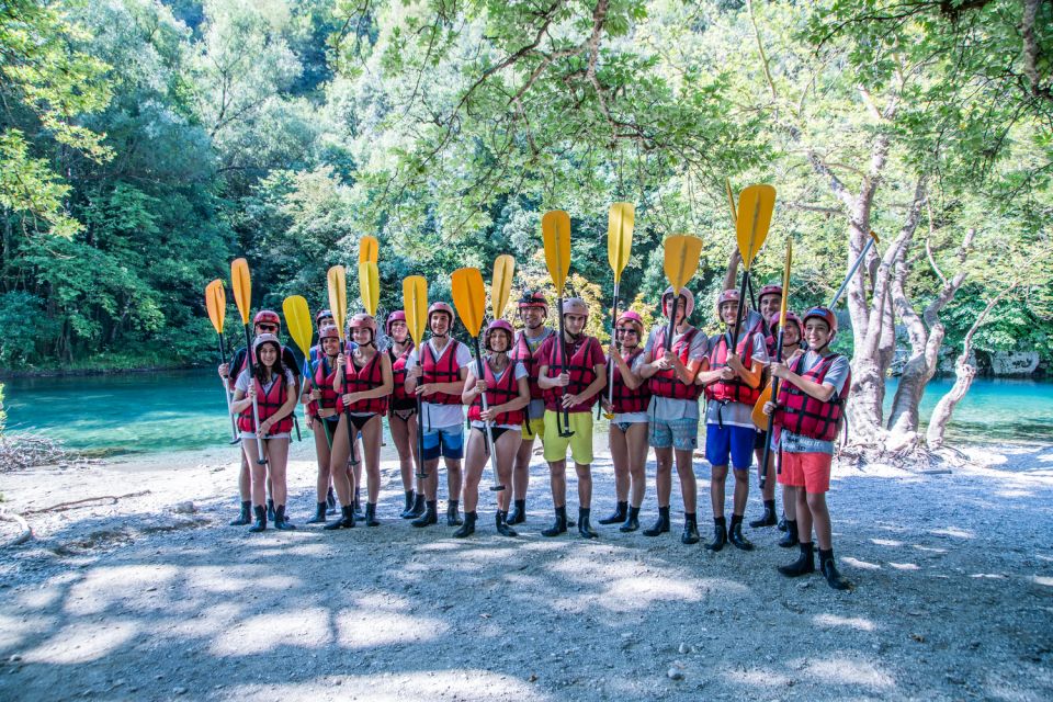 Voidomatis River Rafting Adventure - Highlights & Inclusions