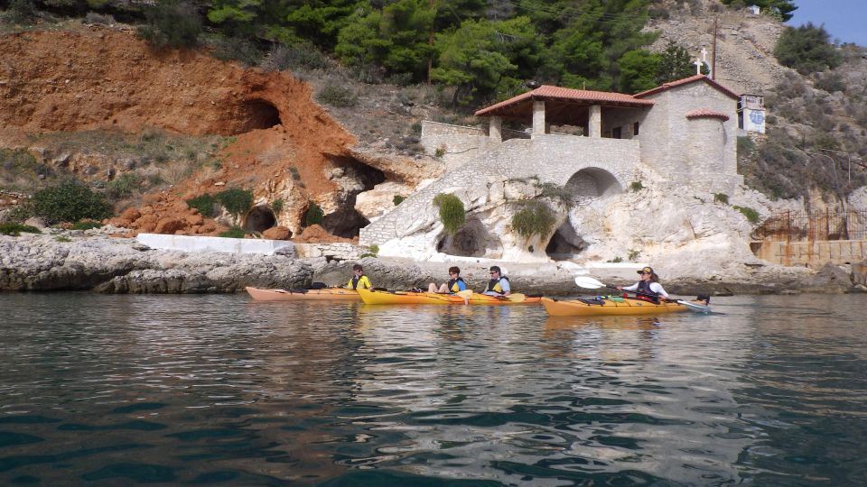 Xiropigado Village Port: Sea Kayaking Pirate Cave Tour - Inclusions in the Tour Package