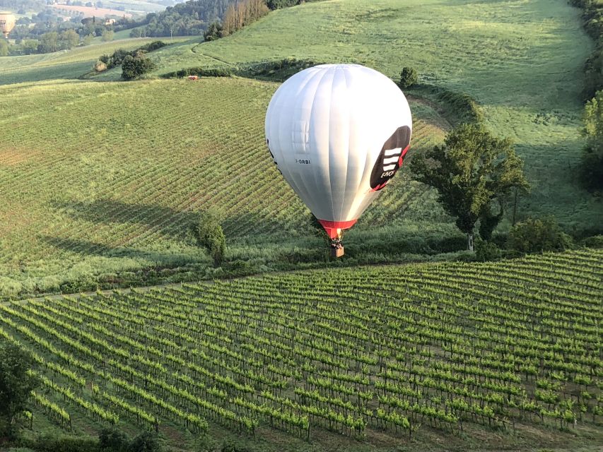 1-Hour Hot Air Balloon Flight Over Tuscany From Lucca - Weather Considerations