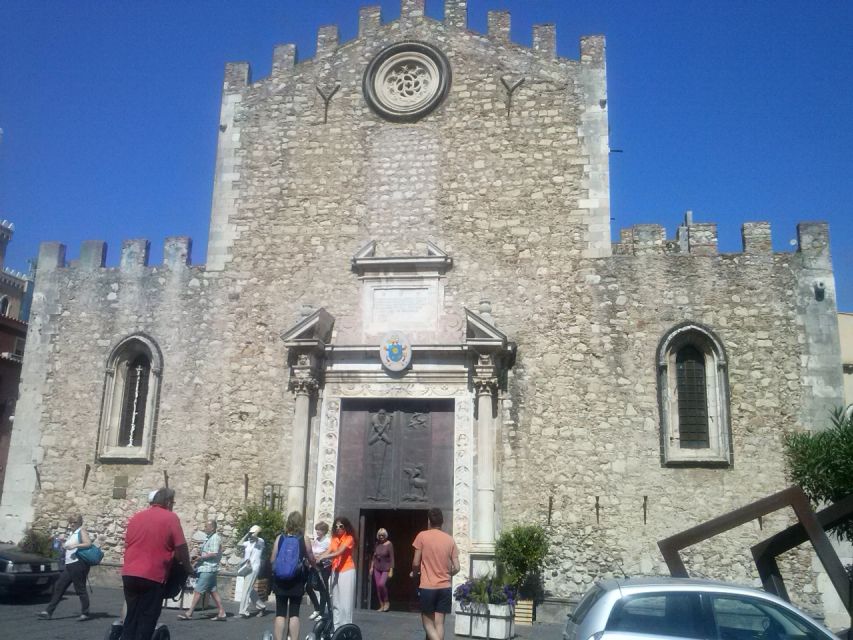 3-Hour Taormina Segway PT Authorized Tour - Participant Requirements and Attire