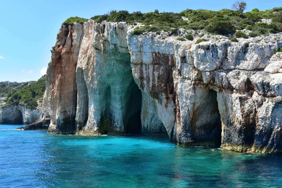 Agios Nikolaos: Blue Caves and Navagio Bay Swim Cruise - Meeting Point Information