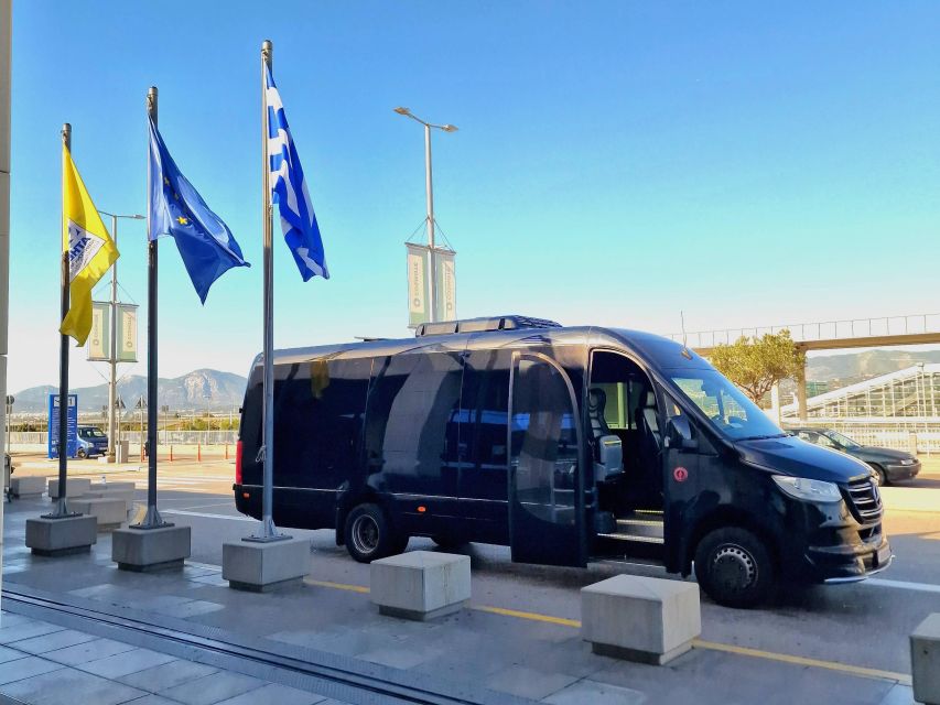 Alimos Marina to Athens Airport Economy Van Transfer - Exclusions and Limitations