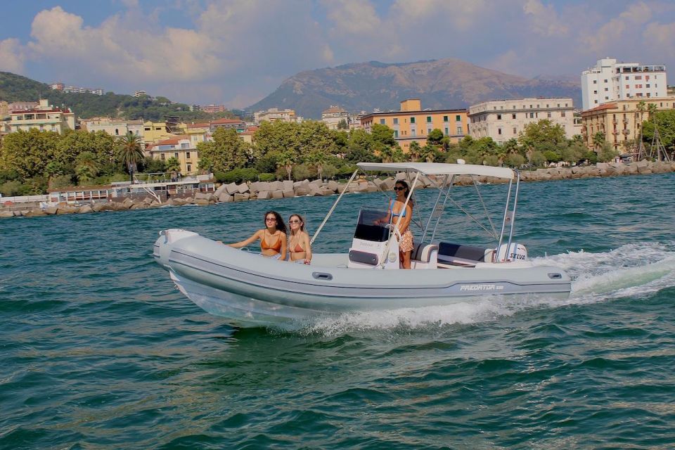 Amalfi Coast Rent Boat: From Salerno Without License - Customer Review