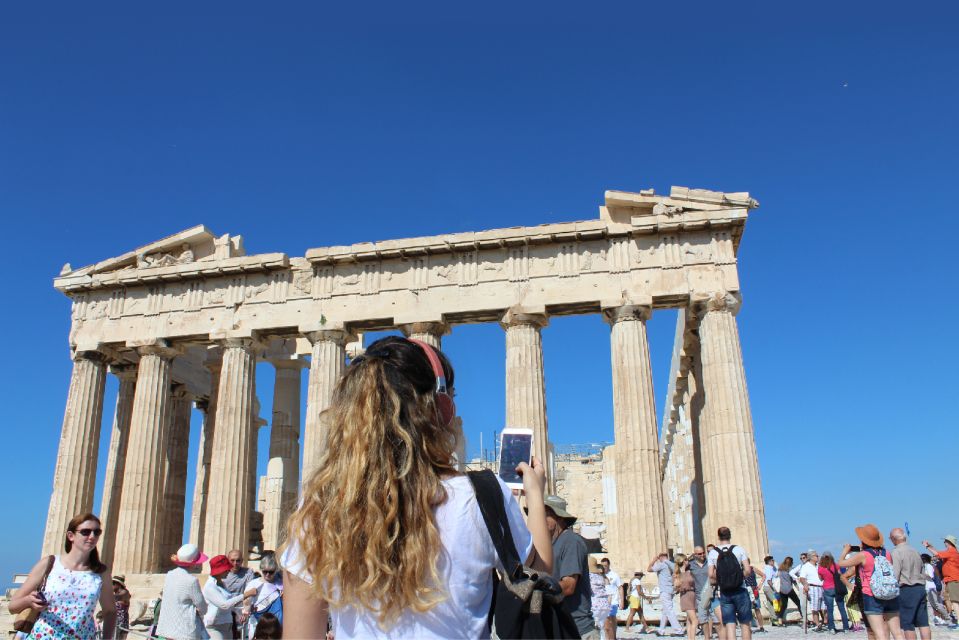 Athens: Acropolis & 2 Museums E-Tickets With 3 Audio Tours - Acropolis Museum E-Ticket Details