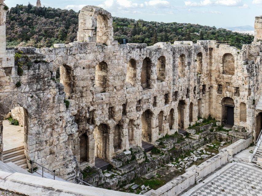 Athens: Acropolis Ticket With Optional Audio Tour & Sites - Professional Insights and Non-refundable Policy