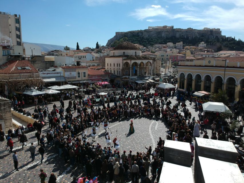 Athens: Express Walk With a Local in 60 Minutes - What to Bring