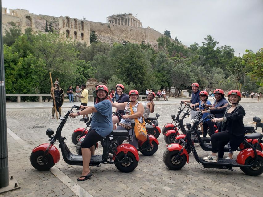 Athens: Guided City Tour by Electric Scooter or E-Bike - Enjoy a Unique City Tour