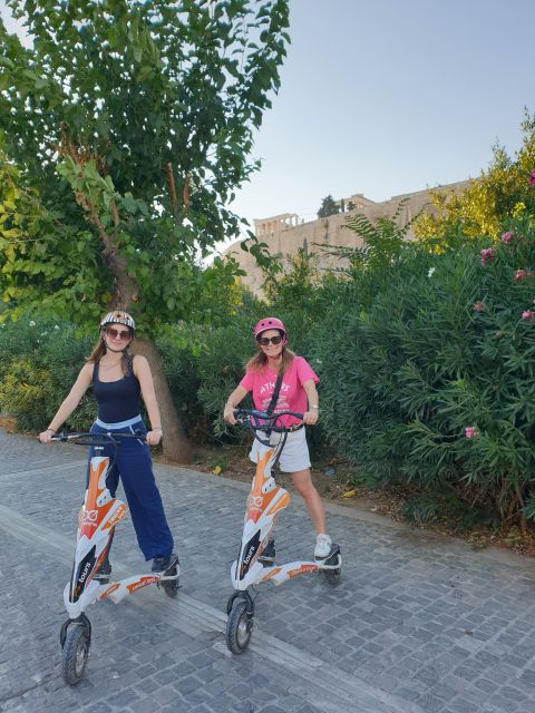 Athens: Guided City Tour on an Electric Trikke Scooter - Inclusions