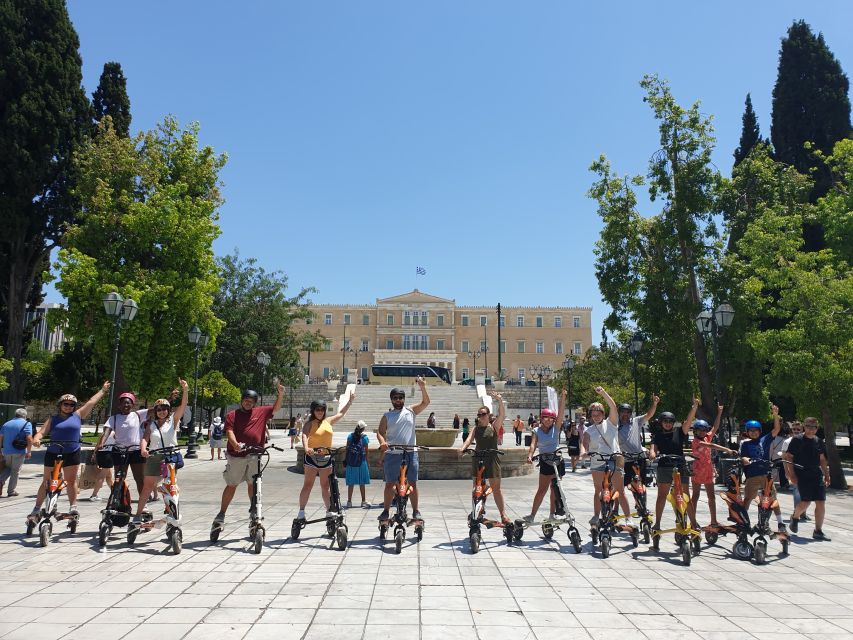 Athens Highlights by Electric Trikke Bike - Restrictions