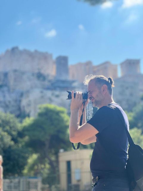 Athens: Photography Tour/Workshop in the Center of Athens - Cancellation Policy