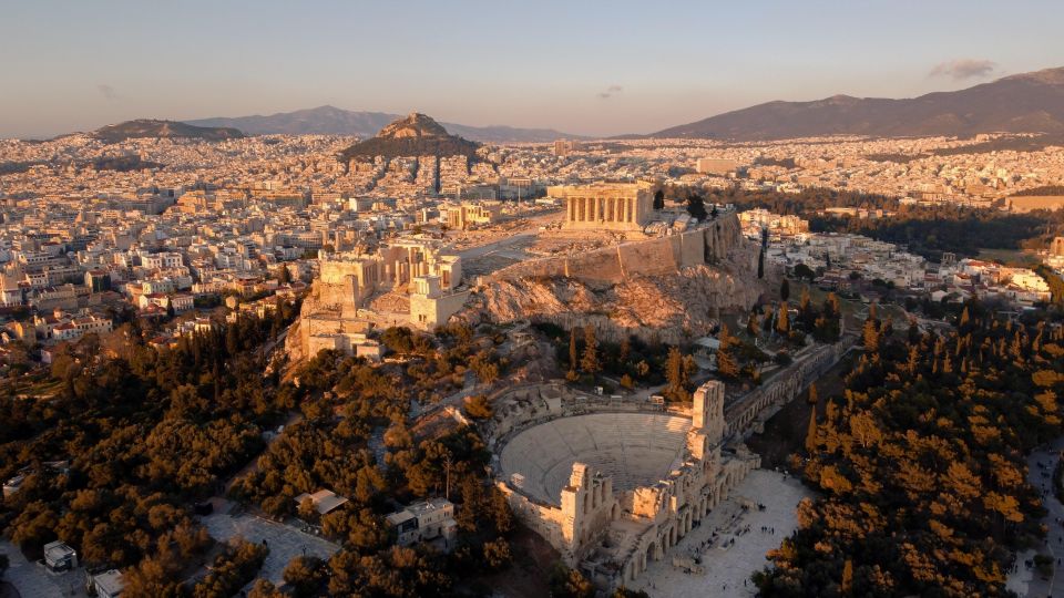 Athens: Self-Guided Acropolis Highlights Audio Guide - Itinerary and GPS