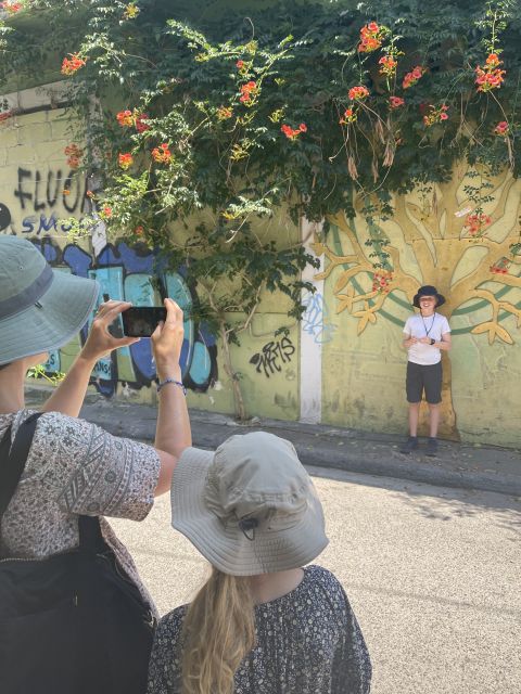 Athens: Street Food & Street Art Guided Walking Tour - Customer Reviews