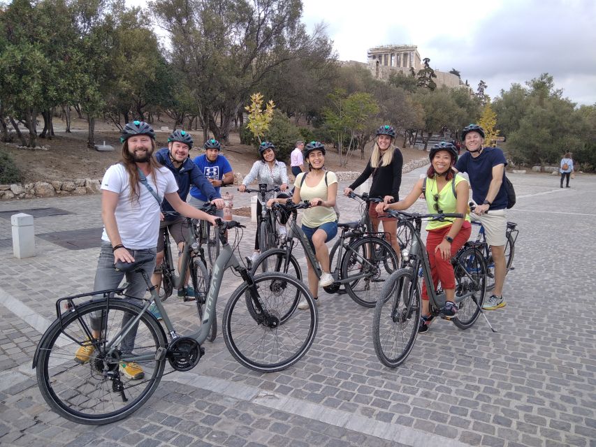 Athens: Sunset Electric Bike Tour - Background