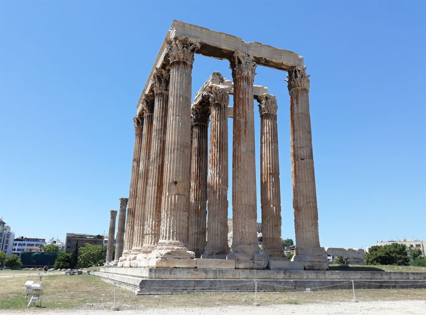 Athens: Temple of Olympian Zeus E-Ticket and Audio Tour - Important Information