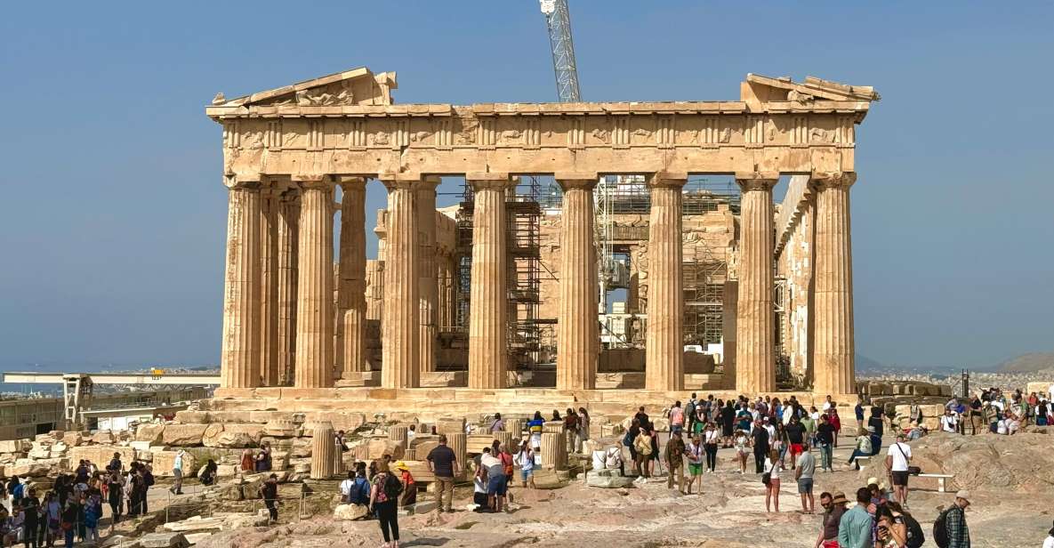 Athens: the Acropolis Hill With the Parthenon Guided Tour - Booking Information