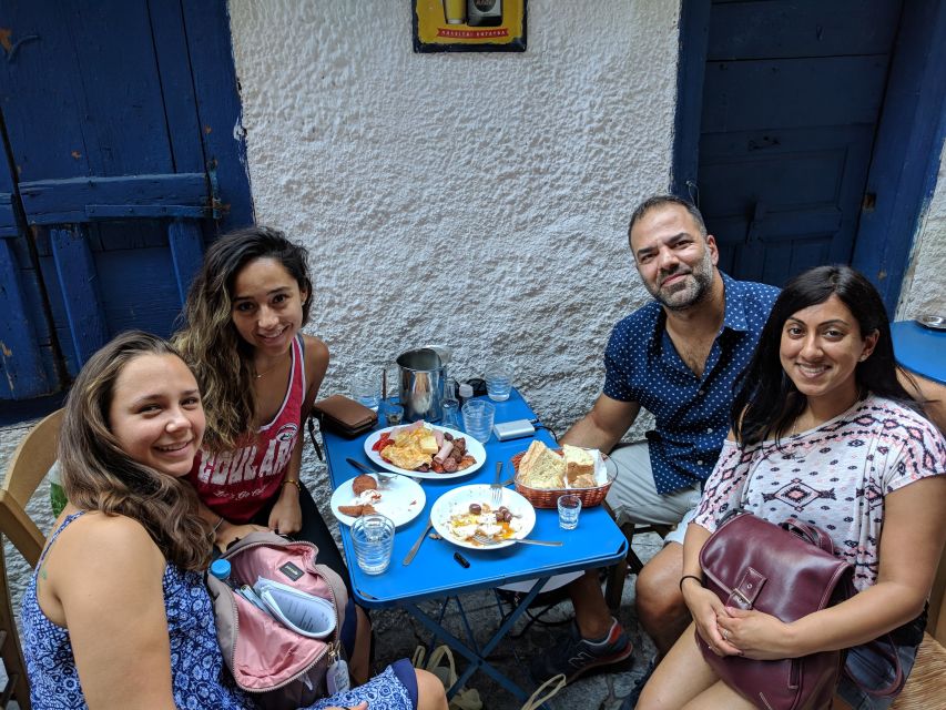 Athens: The Authentic Greek Food Tour - Group Size Options