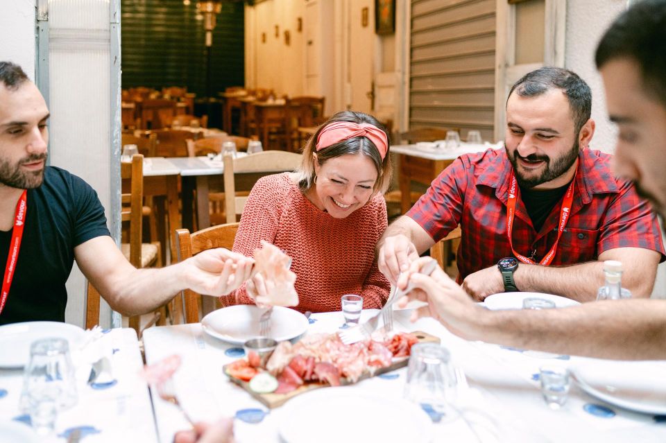 Athens: Ultimate Food Tour - Meeting Point