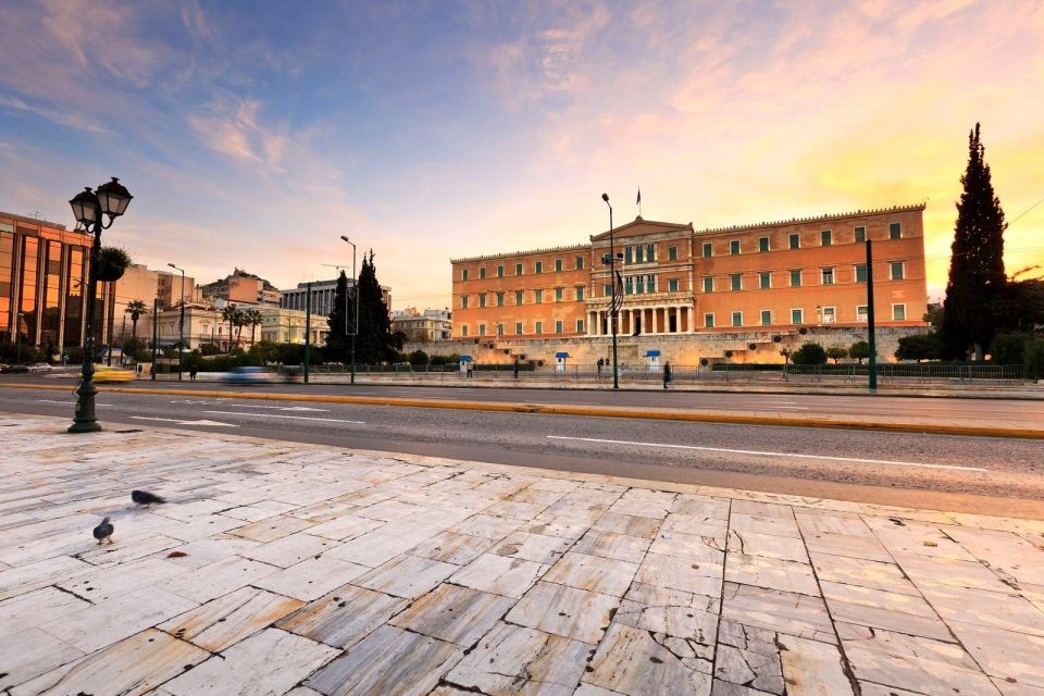 Athens Walking Tour Group - Common questions