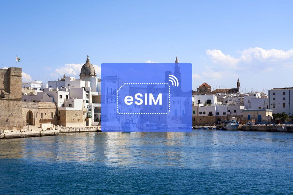 Bari: Italy/ Europe Esim Roaming Mobile Data Plan - Common questions