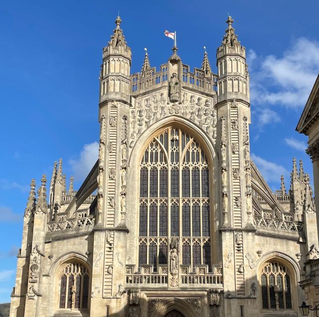 Bath: Highlights Self-Guided Walking Tour With Mobile App - Directions
