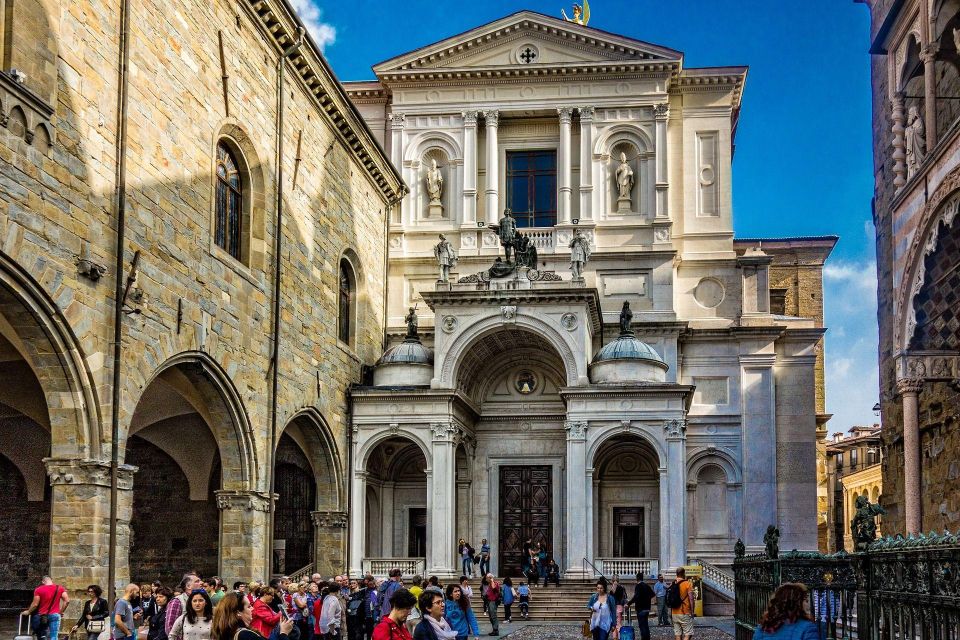 Bergamo Private Guided Walking Tour - Inclusions and Meeting Point