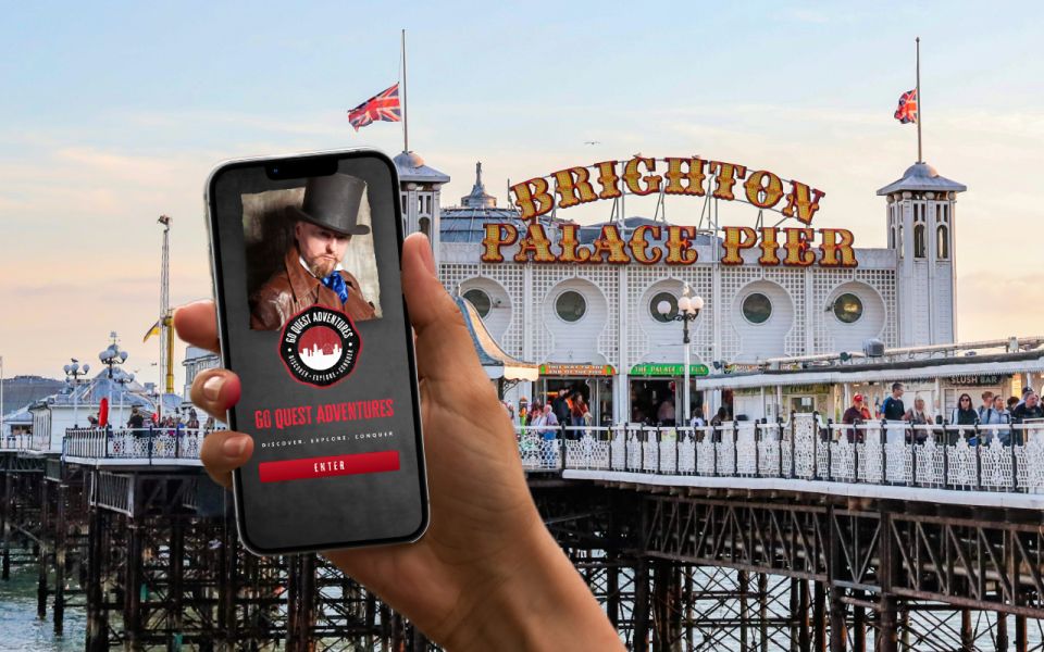 Brighton: Self-Guided City Walk & Immersive Treasure Hunt - Important Information