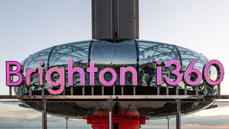 Brighton: Sky Bar I360 Entry Ticket With One Drink - Customer Reviews
