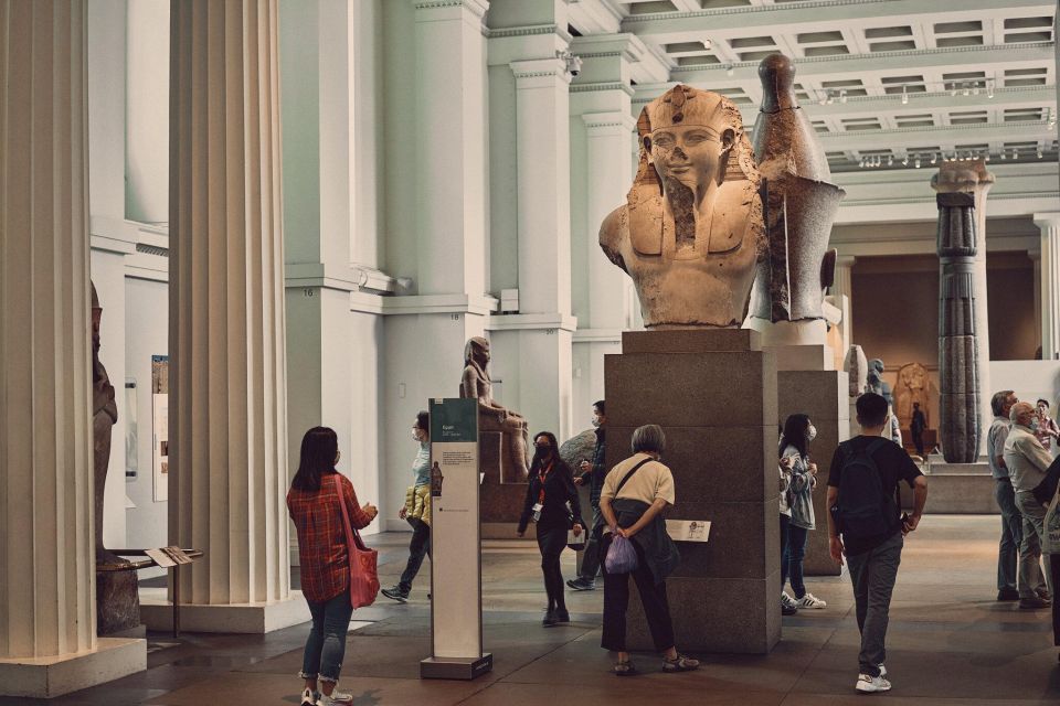 British Museum Audio Guide- Admission Txt NOT Included - Important Considerations