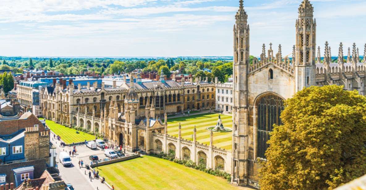 Cambridge: Famous Alumni Quest Experience - Common questions