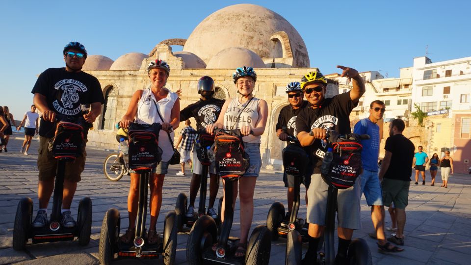 Chania: Old City & Harbor Combo Segway Tour - Historical Information