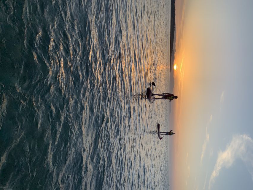 Chania: Stand-up Paddleboard Coastal Sunset Experience - Duration