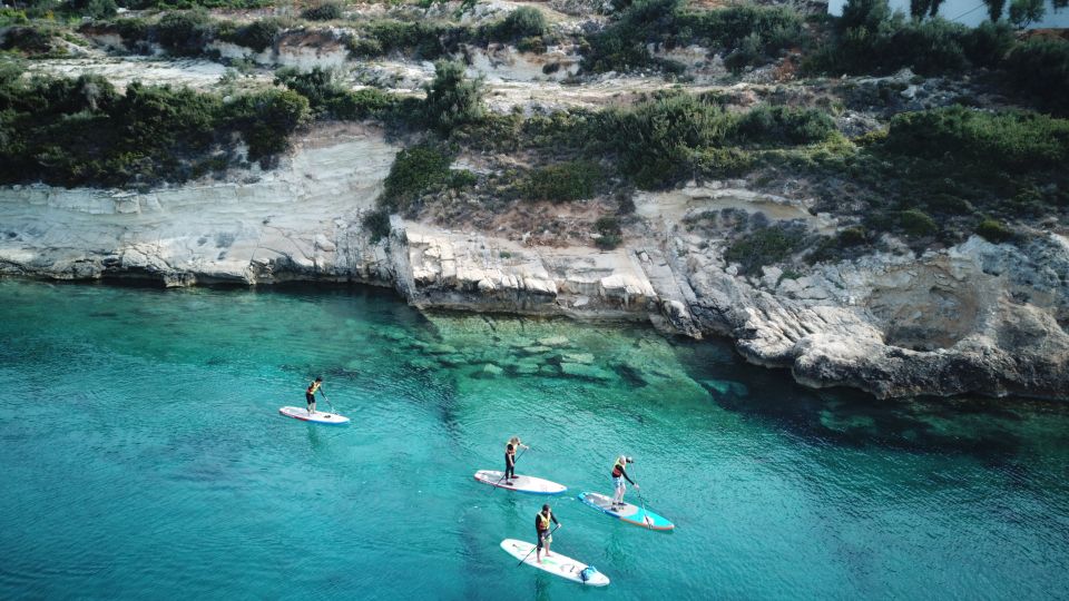 Chania: Stand-Up Paddleboard Small Group Tour - Booking Information