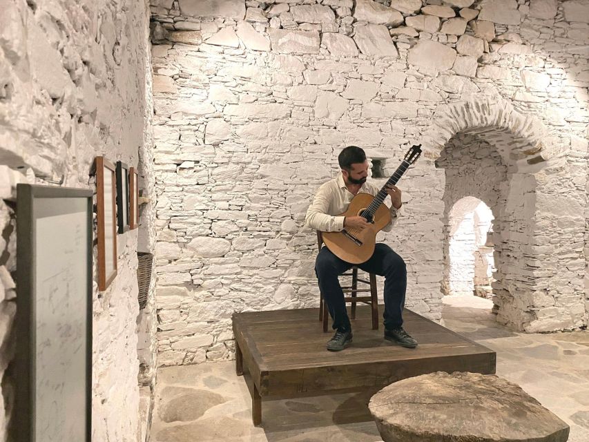 Classical Guitar Concert in a Historic Olive Press - Background Information