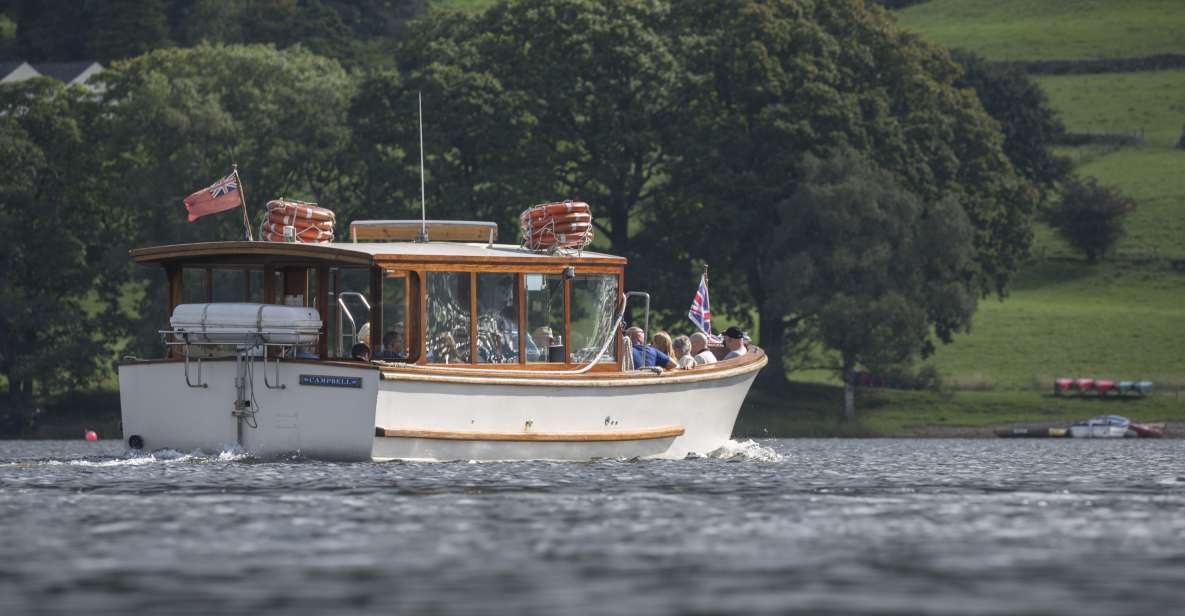 Coniston Water: 60 Minute Swallows and Amazons Cruise - Common questions