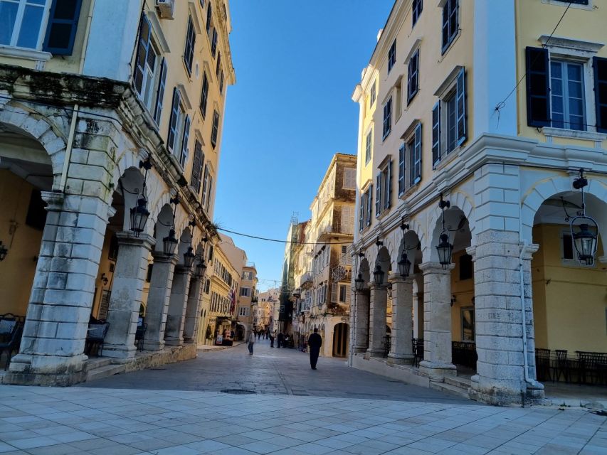 Corfu: Small Group City Walking Tour - Meeting Point