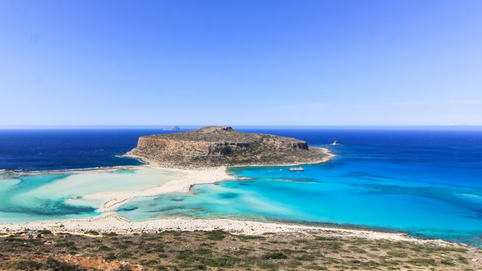 Crystal-Clear Waters of Balos & Gramvousa Cruise & Pick-up - Inclusions in the Tour Package