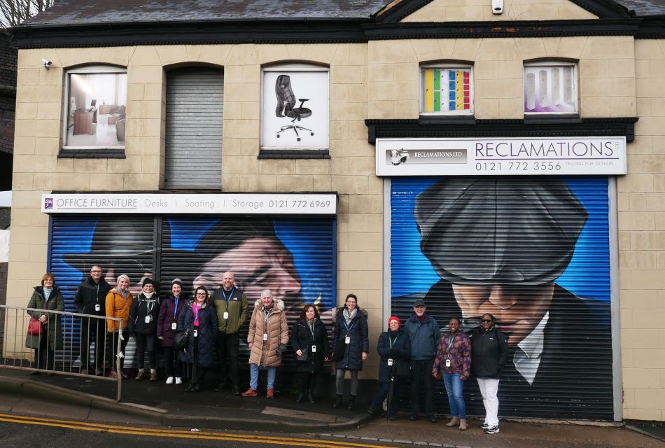 Digbeth, Public Art and Peaky Film Guided Walking Tour - Restrictions