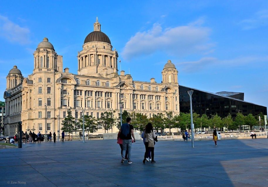 Discover Liverpool's Legacy: A Self-Guided Audio Tour - Directions