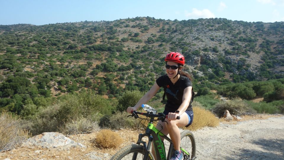 E-Bike Tour in the Cretan Nature With Traditional Brunch - Meeting Point Information